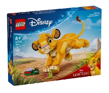 LEGO Simba the Lion King Cub set