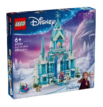 LEGO Elsa's Ice Palace set