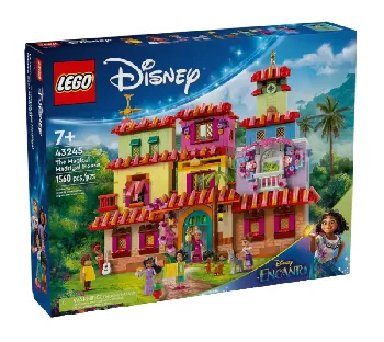 LEGO The Magical Madrigal House  set