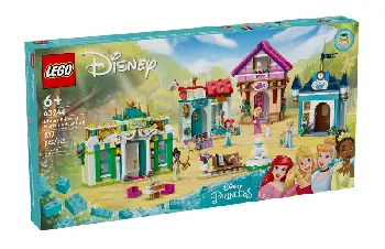 LEGO Disney Princess Market Adventure set