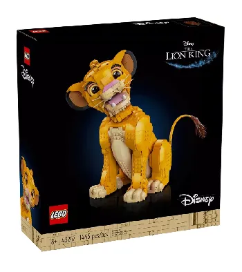 LEGO Young Simba the Lion King set