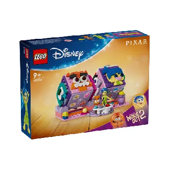 LEGO Inside Out 2 Mood Cubes set