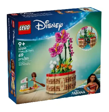 LEGO Moana's Flowerpot set