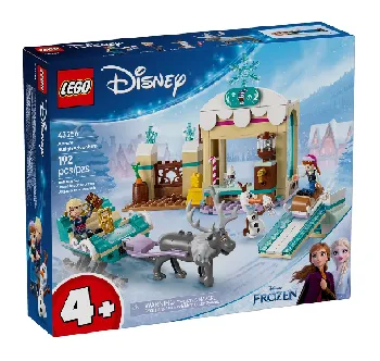 LEGO Anna's Sleigh Adventure set