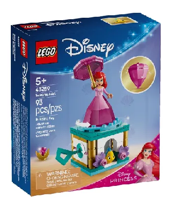 LEGO Twirling Ariel set