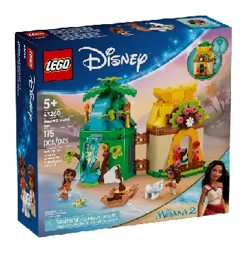 LEGO Moana's Island Fun set