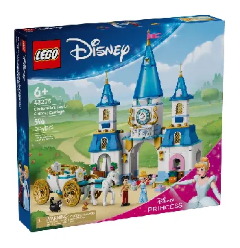 LEGO Cinderella's Castle & Horse Carriage set