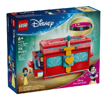 LEGO Snow White's Jewellery Box set