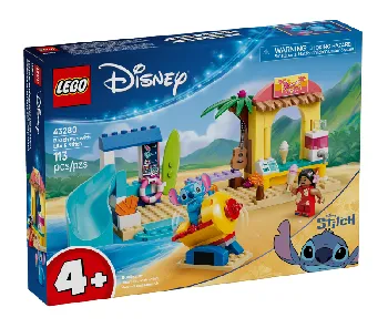 LEGO Beach Fun with Lilo & Stitch set