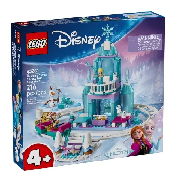 LEGO Elsa's Ice Castle & Snow Ride Adventure set
