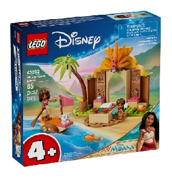 LEGO Village House & Boat set 43282-1 box
