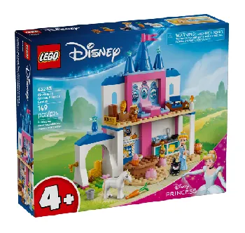 LEGO Cinderella Animal Friends Castle set