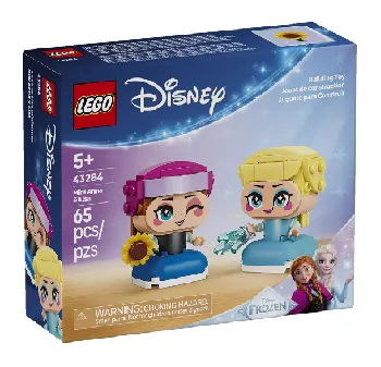 LEGO Mini Anna & Elsa set