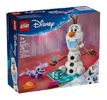 LEGO Olaf and Bruni's Picnic Fun set
