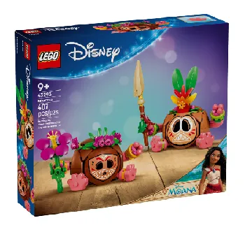 LEGO Kakamora set 43293-1 box