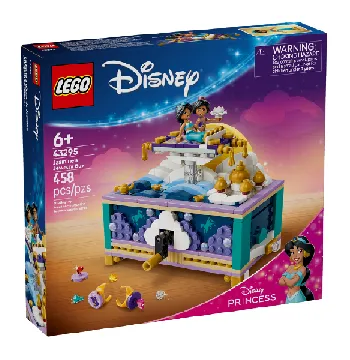 LEGO Jasmine's Jewellery Box set