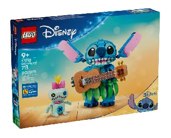 LEGO Stitch & Scrump set