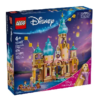 LEGO Rapunzel's Castle set