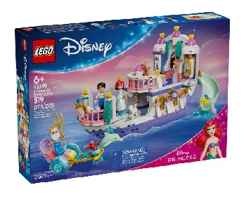LEGO Ariel's Royal Wedding Boat set