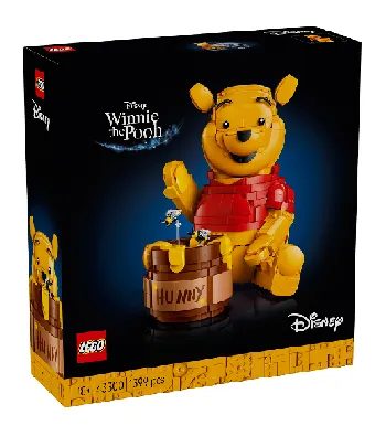 LEGO Winnie the Pooh set