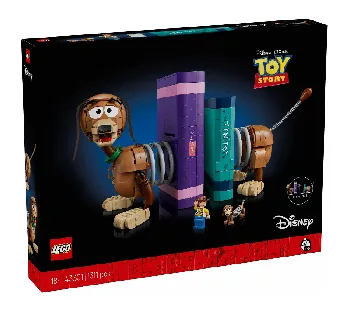 LEGO Toy Story Slinky Dog Book Nook set 43301-1 box
