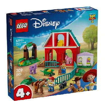 LEGO Blaze's Horse Ranch set