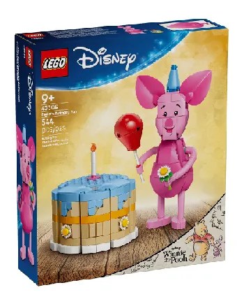 LEGO Piglet's Birthday Fun set