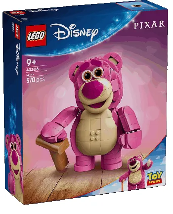 LEGO Lotso set 43306-1 box