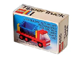 LEGO Tipper Truck set