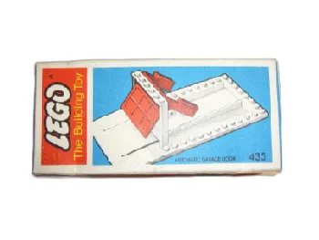 LEGO Garage Plate and Door (The Building Toy) set