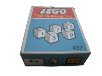 LEGO 50 numbered bricks (The Building Toy) set