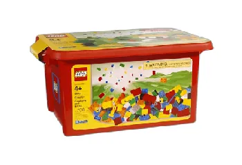 LEGO Creations and Bricks {Red Tub} set