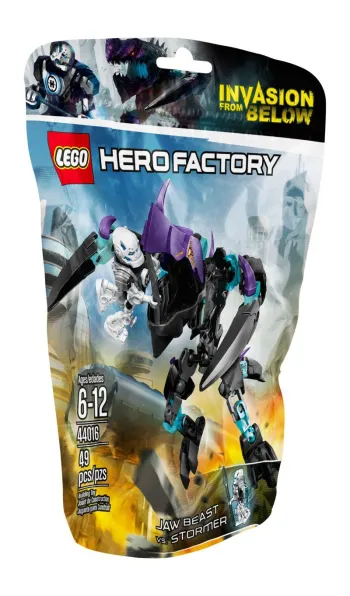 LEGO JAW Beast vs. STORMER set