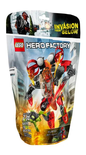 LEGO FURNO Jet Machine set