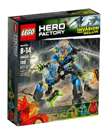 LEGO SURGE & ROCKA Combat Machine set