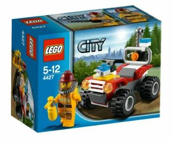 LEGO Fire ATV set