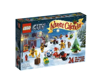 LEGO City Advent Calendar 2012 set