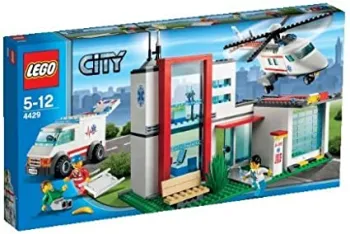 LEGO Helicopter Rescue set
