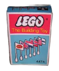 LEGO 6 International Flags (The Building Toy) set