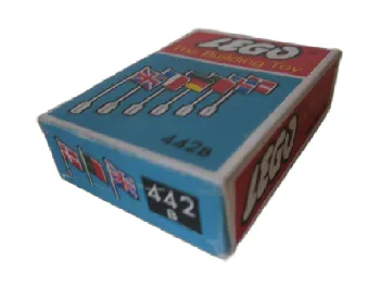 LEGO 6 International Flags (The Building Toy) set