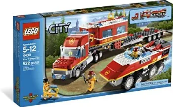 LEGO Mobile Fire Command Center set