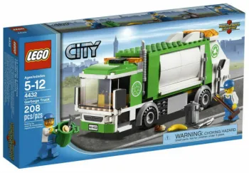 LEGO Garbage Truck set