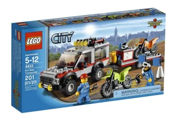 LEGO Dirt Bike Transporter set