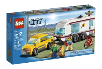 LEGO Car and Caravan set