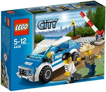 LEGO Patrol Car set