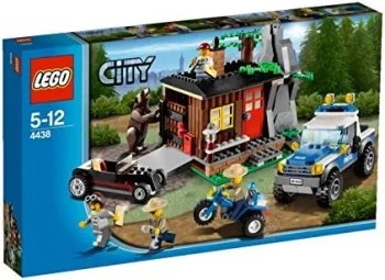 LEGO Robbers' Hideout set