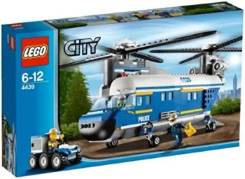 LEGO Heavy-Duty Helicopter set