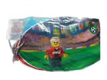 LEGO Coca-Cola Middle Fielder 1 set