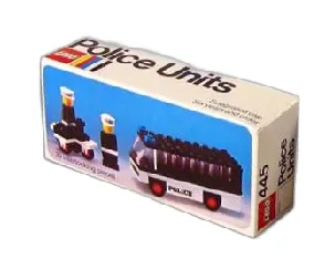 LEGO Police Units set