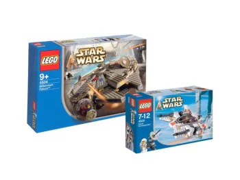 LEGO Star Wars Co-Pack of 4500 and 4504 set